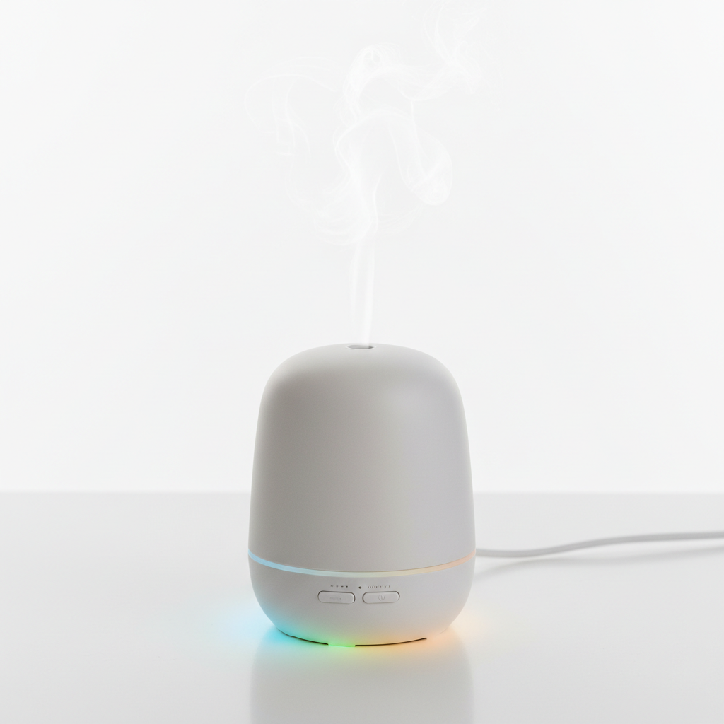 Umidificador Difusor de Aromas Ultrassonico com LED