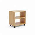 Mesa Lateral em Formato de C para Sofá
