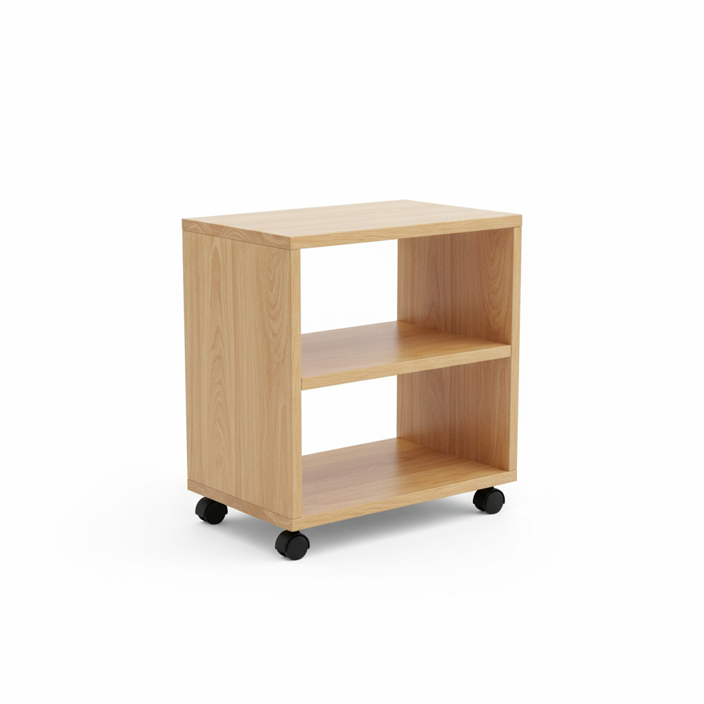 Mesa Lateral em Formato de C para Sofá